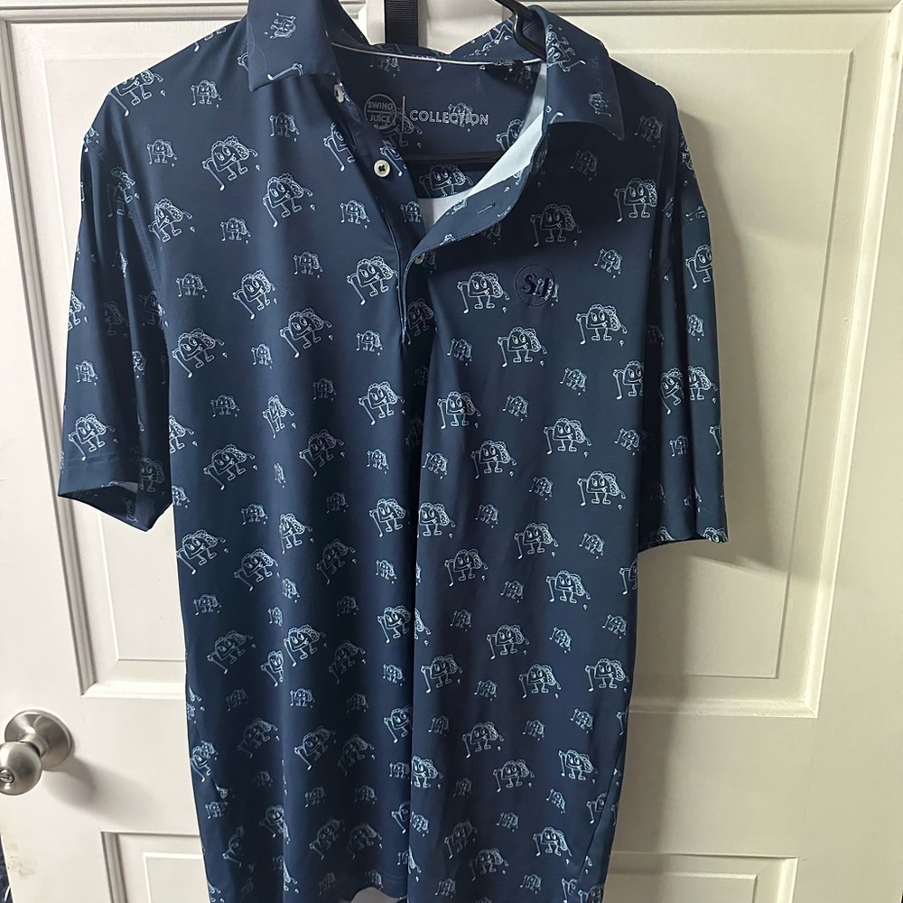 Men’s Swing Juice Golf Polo